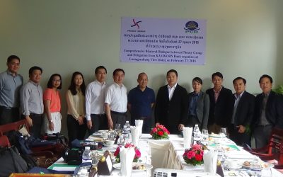Comprehensive Bilateral Dialogue between Phousy Group and Delegation from KASIKORN Bank in Luangprabang Province